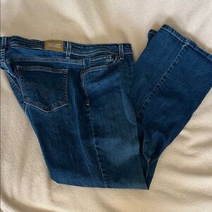 Classic Indigo Straight Leg Women's Jeans